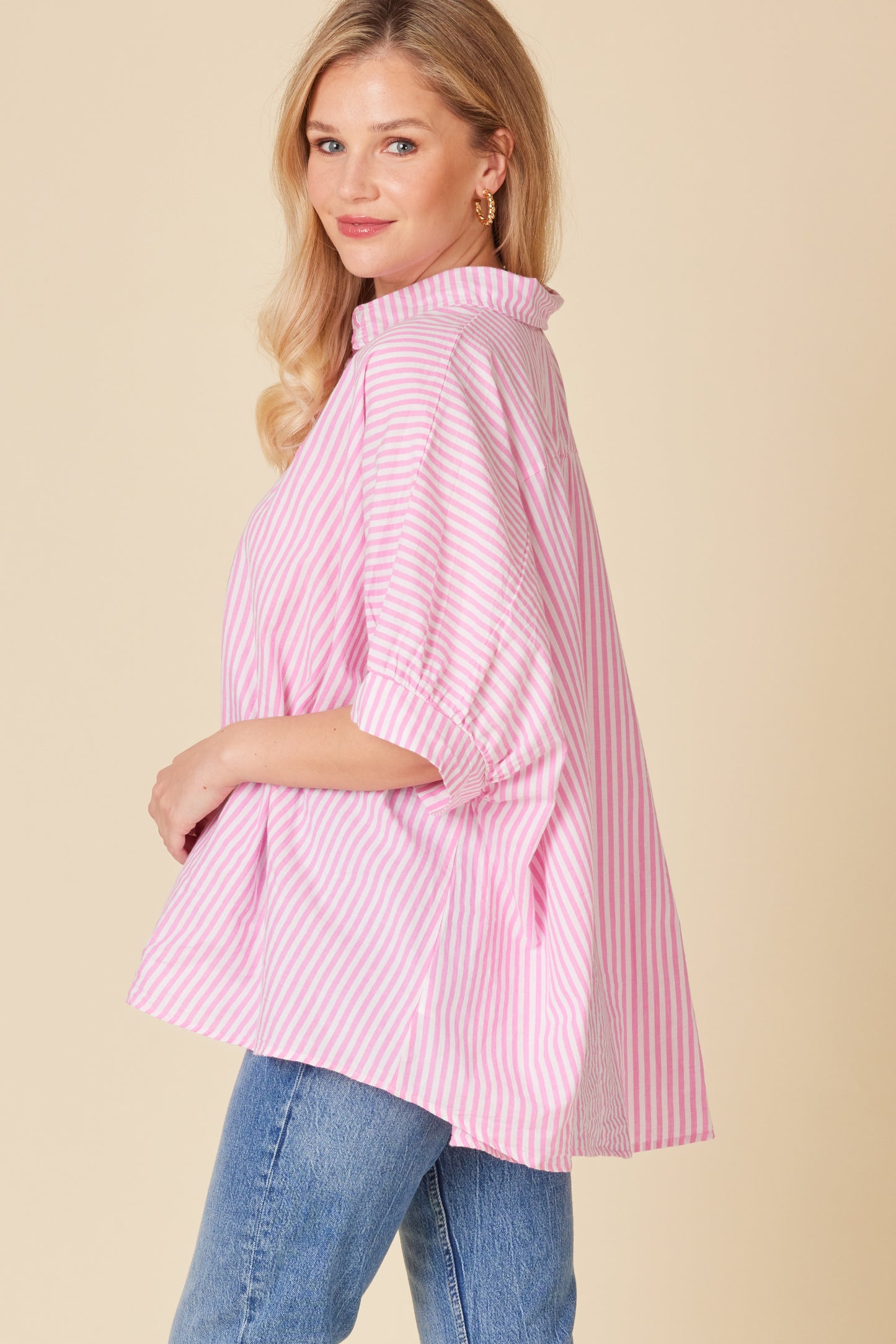 Oversized Shirts Top