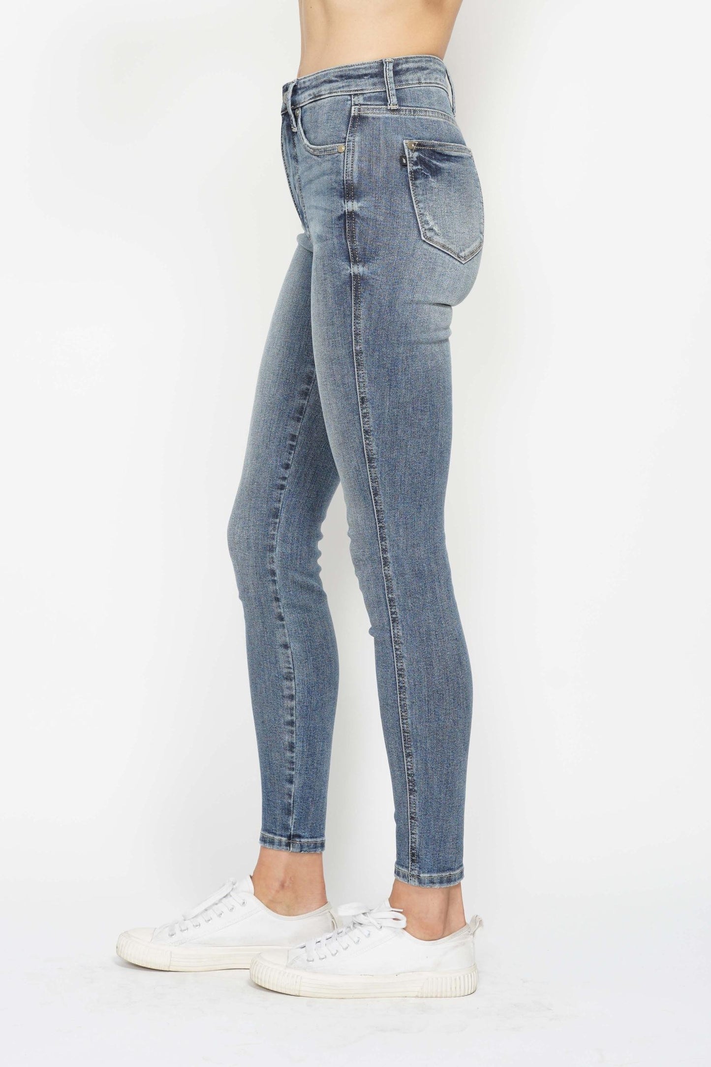 Judy Blue Tummy Control Stretch Skinny Jeans